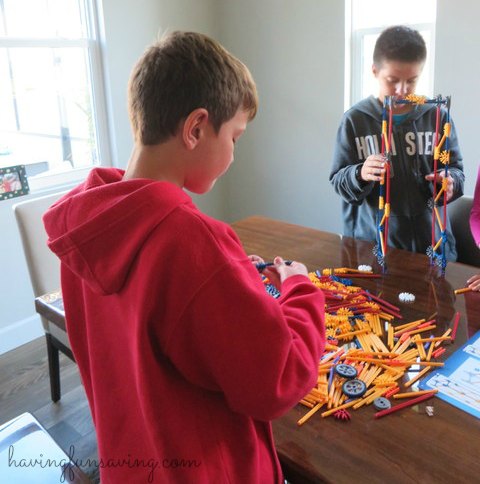 K'NEX Ferris Wheel Review