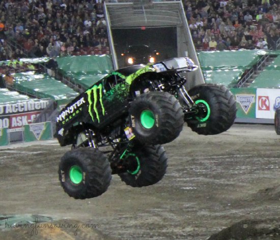 Monster Jam rolls into Orlando this weekend!