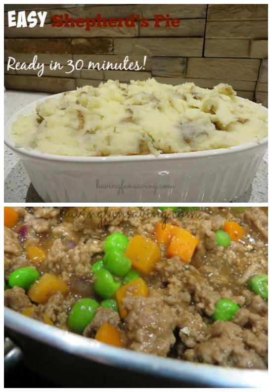 Easy Shepherd’s Pie Recipe 