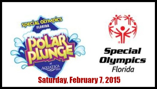 Polar Plunge at Aquatica To Support Special Olympics