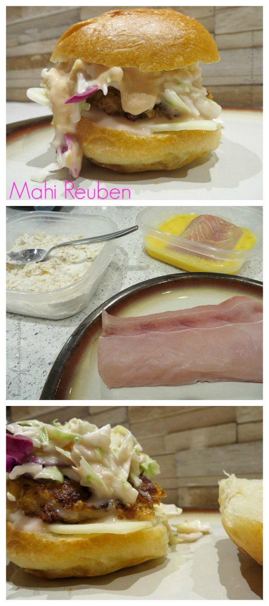 Mahi Reuben Recipe on Food Wine Sunshine