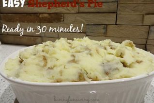 Shepherd's Pie Recipe