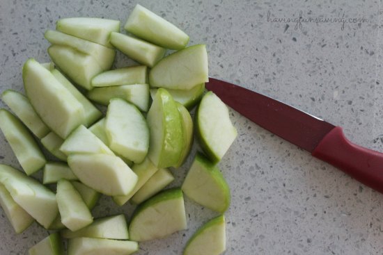 Snickers Apple Bites Recipe