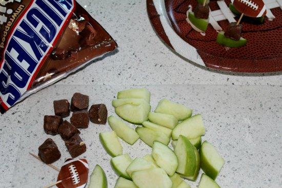 Snickers Apple Bites Recipe