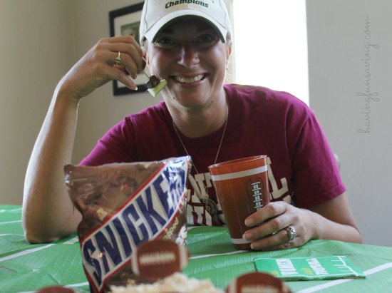 Snickers Apple Bites Recipe