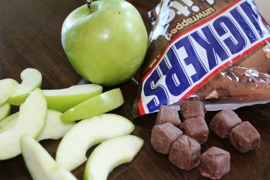 Snickers Apple Bites Recipe