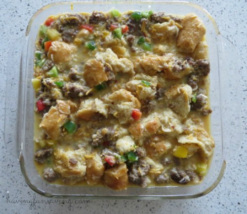 Sausage Breakfast Casserole