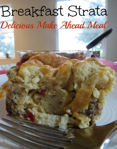 Recipe for Breakfast Strata