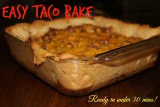 Taco Bake Recipe