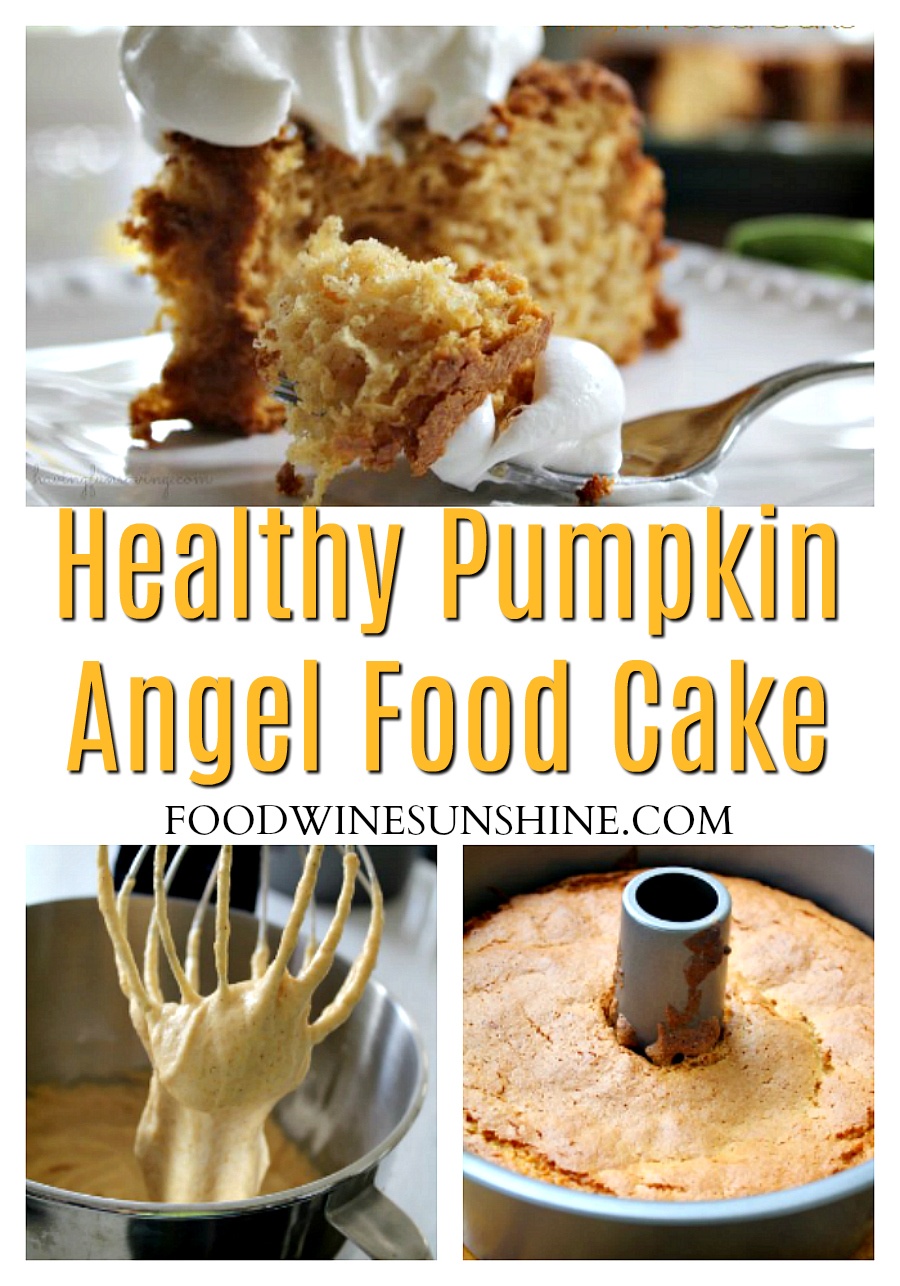 Best WW Pumpkin Angel Food Cake