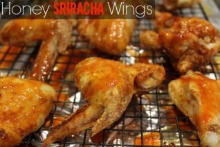 Honey Sriracha Wings Recipe