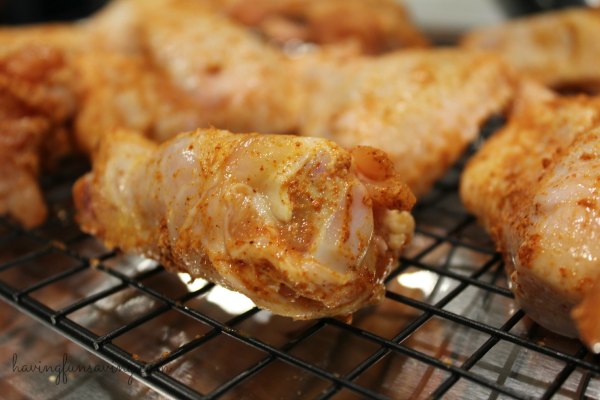 Honey Sriracha Wings Recipe