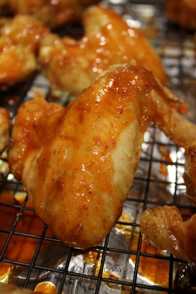 Honey Sriracha Wings Recipe