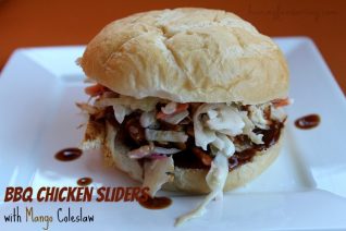 BBQ Chicken Sliders Recipe