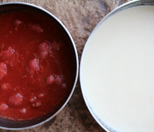 Skinny Tomato Alfredo Sauce