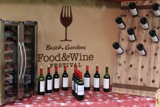 Busch Gardens Food and Wine Festival