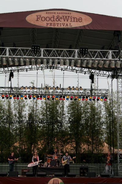 Busch Gardens Food and Wine Festival
