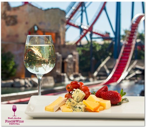 Busch Gardens Food and Wine Festival
