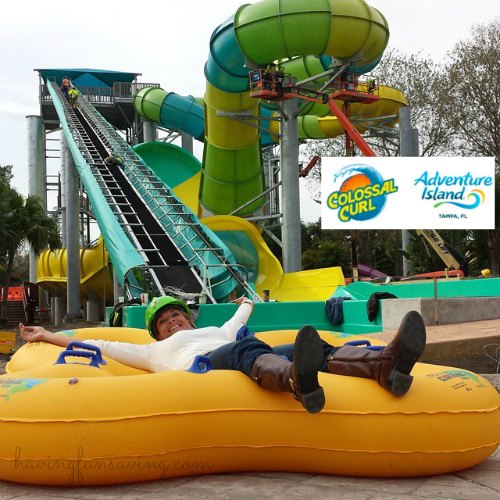 Colossal Curl at Adventure Island