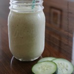 Cucumber Mango Smoothie recipe