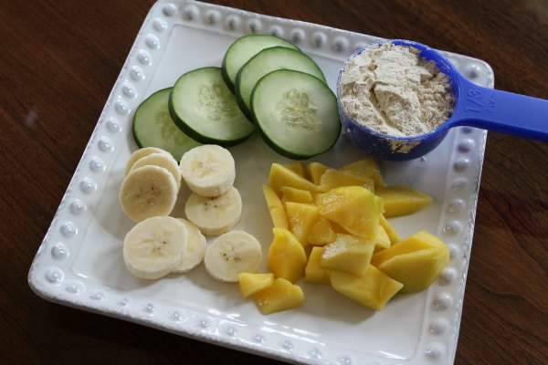 Cucumber Mango Smoothie Recipe