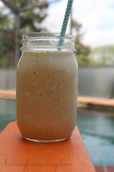 Healthy Cucumber Mango Smoothie 