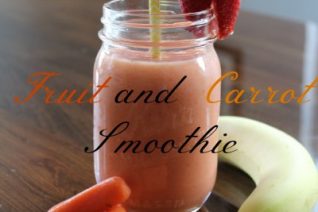 Fruit and Carrot Smoothie