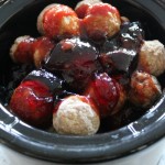 Grape Jelly Meatballs recipe