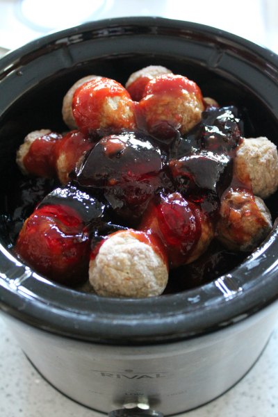 Grape Jelly Meatballs recipe