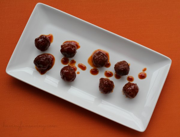 Best Grape Jelly Meatballs 