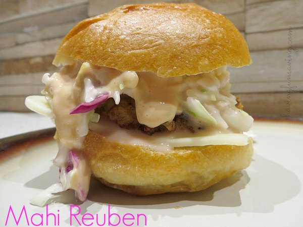 Mahi Reuben Recipe