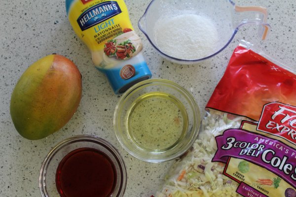 Mango Coleslaw Recipe