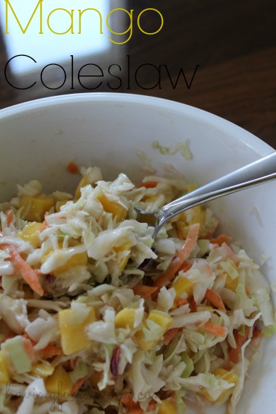 Mango Coleslaw Recipe