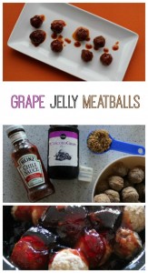 Grape Jelly Meatballs Recipe