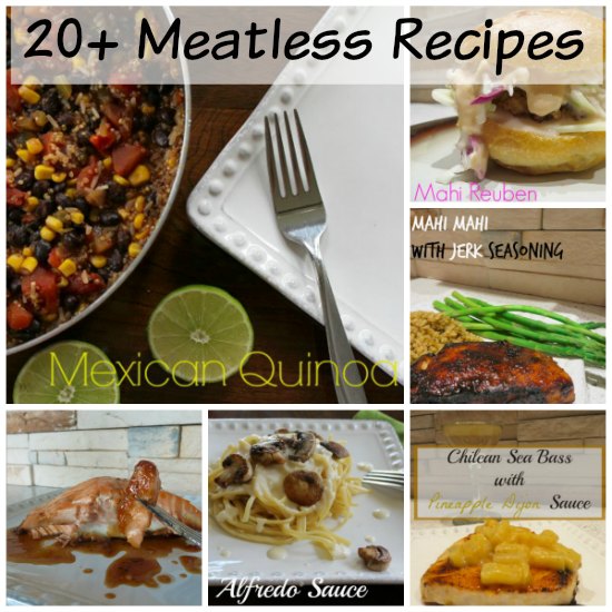 Meatless Recipe Round-Up