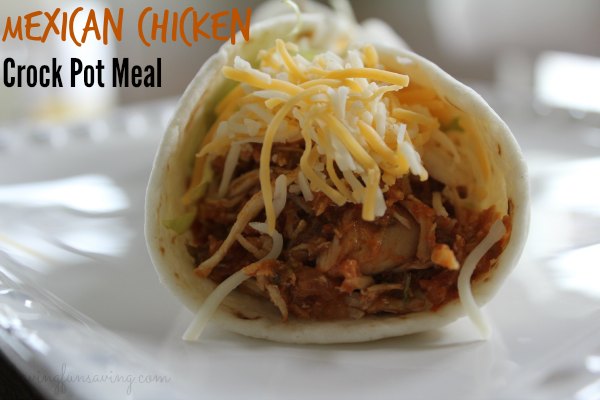 Slow Cooker Mexican Chicken