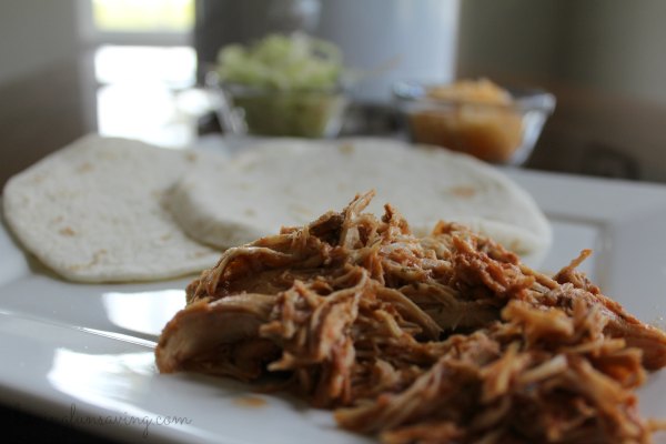 Slow Cooker Mexican Chicken 