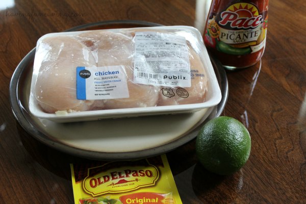 Best Slow Cooker Mexican Chicken