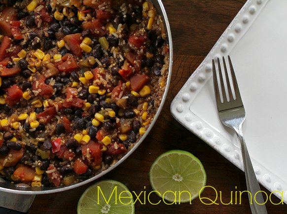 Mexican Quinoa Recipe