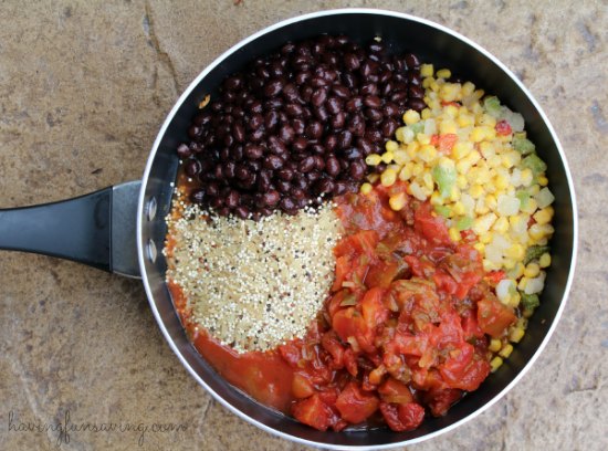 Vegetarian Mexican Quinoa