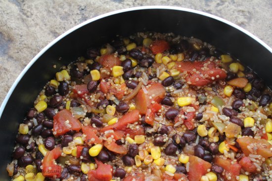 Easy Mexican Quinoa