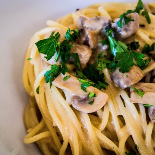 Healthy Alfredo Sauce