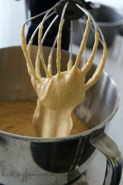 Easy Pumpkin Angel Food Cake 