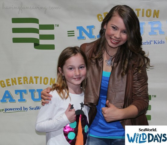 SeaWorld Wild Days - Bindi Irwin