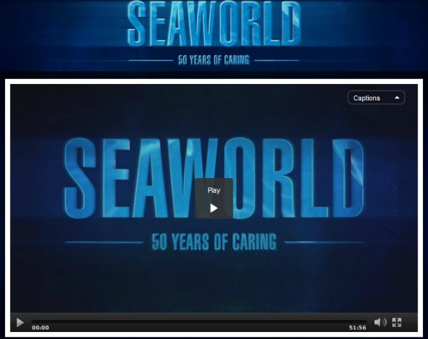 The True SeaWorld – Video Special #SeaWorldCares