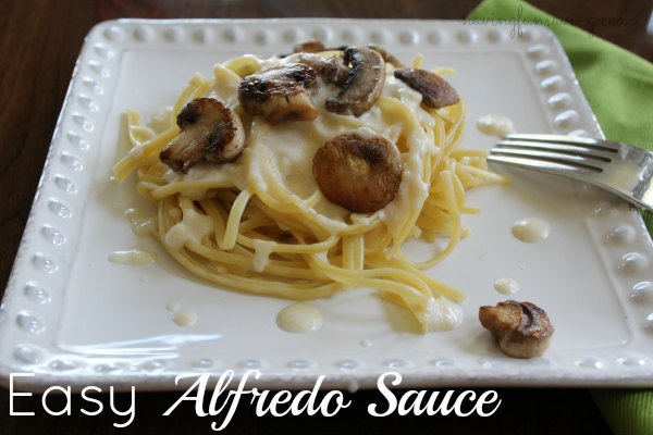 Healthy Alfredo Sauce 