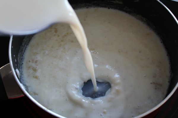 Homemade Alfredo Sauce