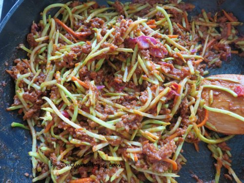 Sloppy Joe Slaw Recipe