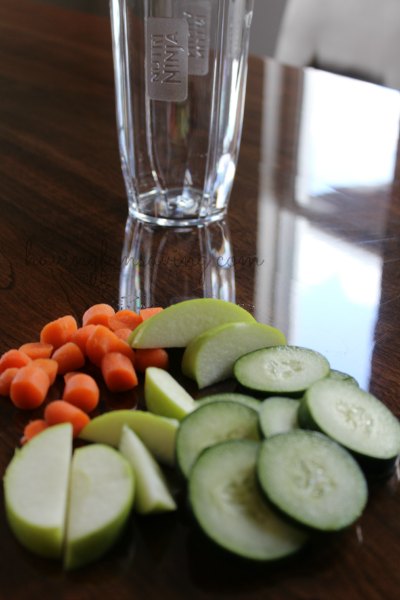 Sweet Cucumber Juice Recipe