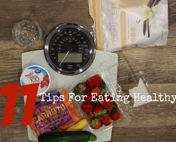 Tips for Eating Healthy